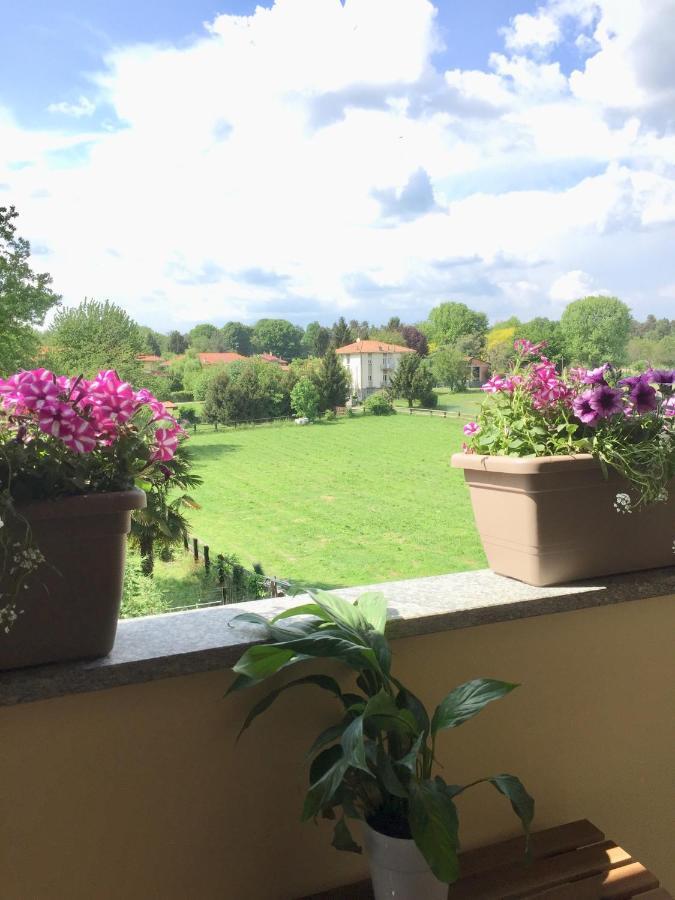 Bilocale In The Farm- Malpensa-Lago Maggiore Varallo Pombia ภายนอก รูปภาพ