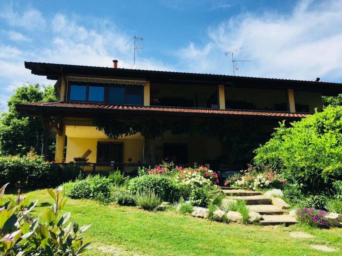 Bilocale In The Farm- Malpensa-Lago Maggiore Varallo Pombia ภายนอก รูปภาพ